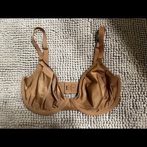 COPY - CUUP Triangle Bra Size 32G (DDDD) TAUPE